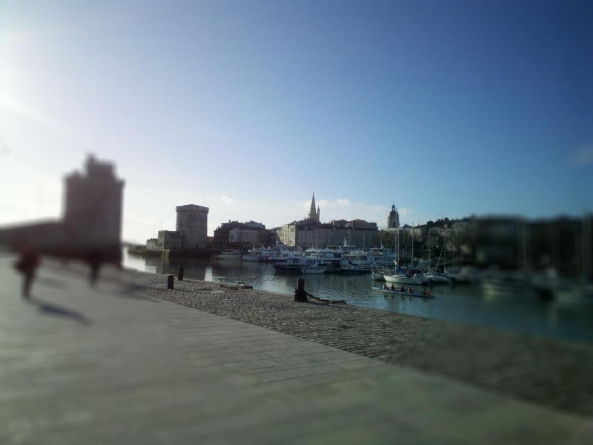 Le Fetilly Avec Parking Privatif Et Climatisation La Rochelle  Luaran gambar