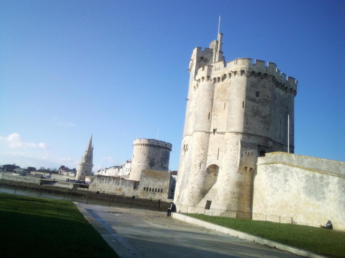 Le Fetilly Avec Parking Privatif Et Climatisation La Rochelle  Luaran gambar