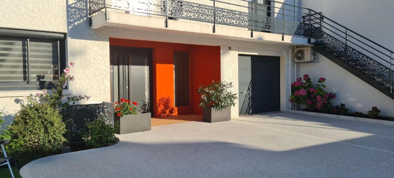 Le Fetilly Avec Parking Privatif Et Climatisation La Rochelle  Luaran gambar