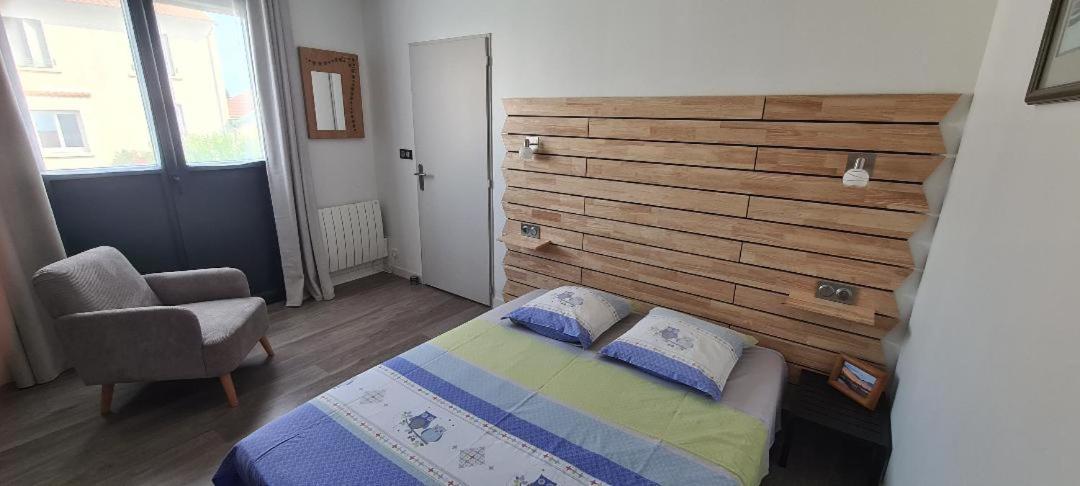 Le Fetilly Avec Parking Privatif Et Climatisation La Rochelle  Luaran gambar