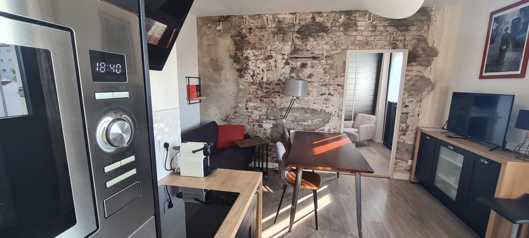 Le Fetilly Avec Parking Privatif Et Climatisation La Rochelle  Luaran gambar