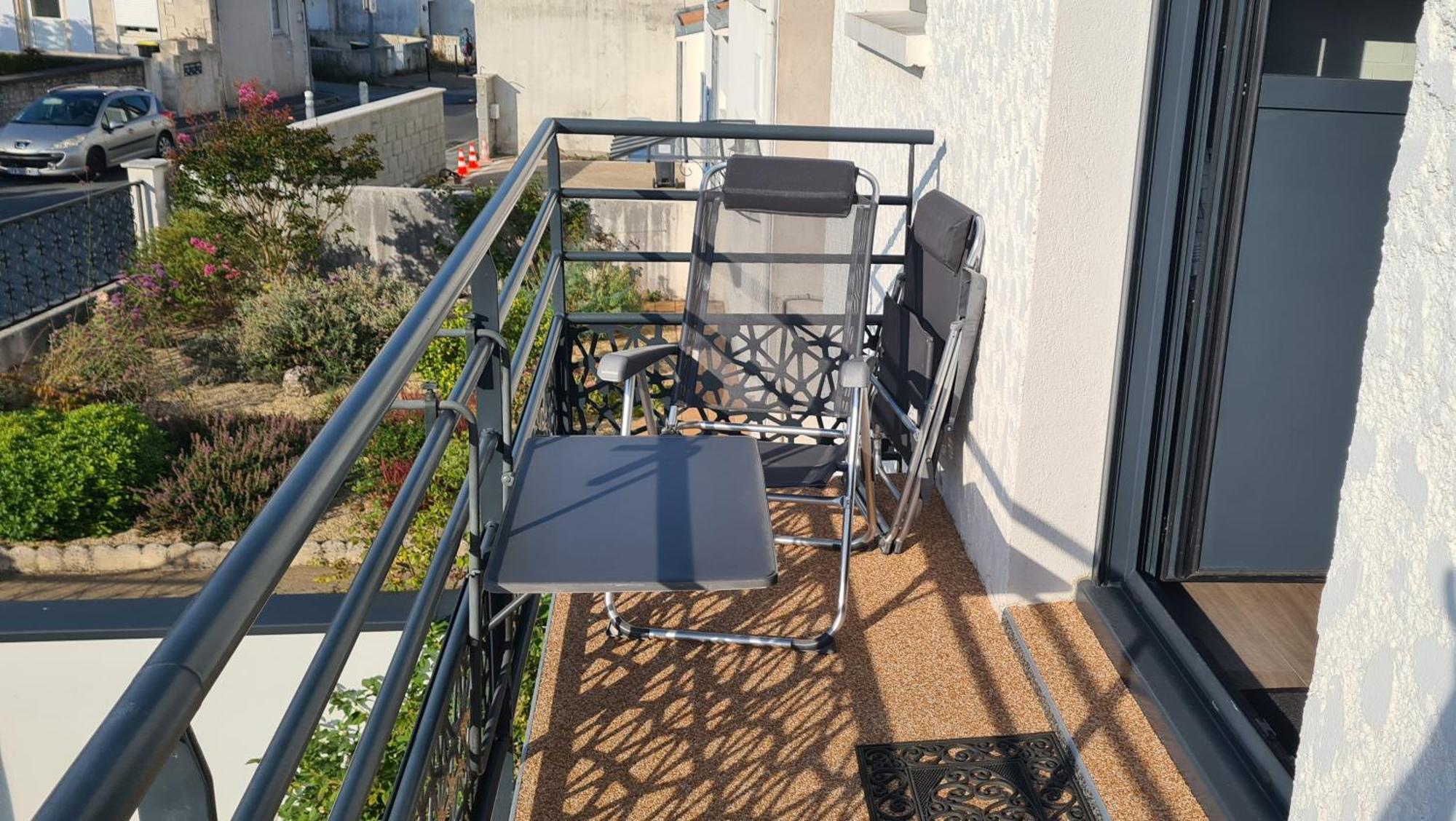 Le Fetilly Avec Parking Privatif Et Climatisation La Rochelle  Luaran gambar