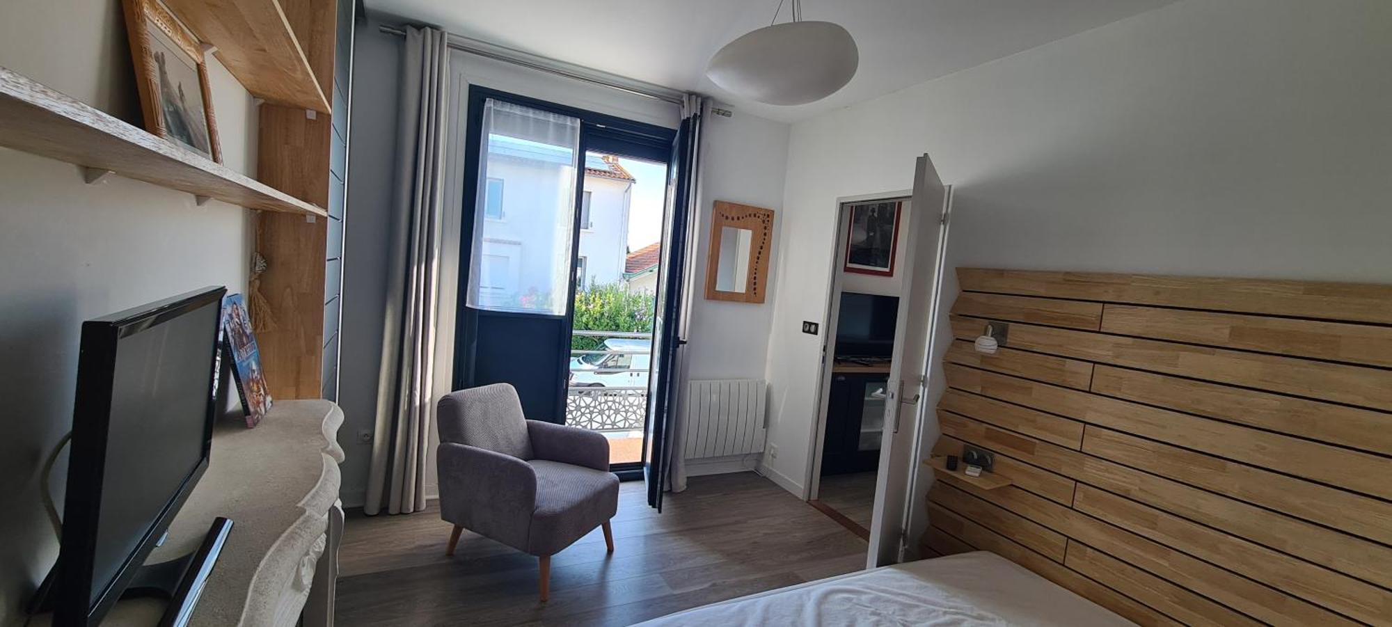 Le Fetilly Avec Parking Privatif Et Climatisation La Rochelle  Luaran gambar